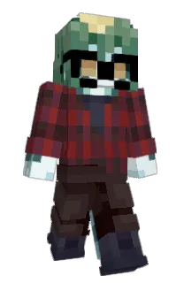Front of glamothcavalry's skin
