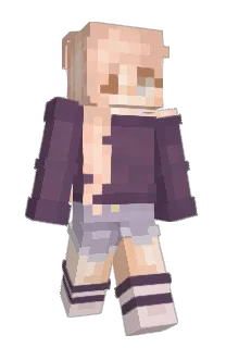 Front of PixuPiku's skin