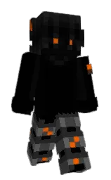Slim Minecraft skin