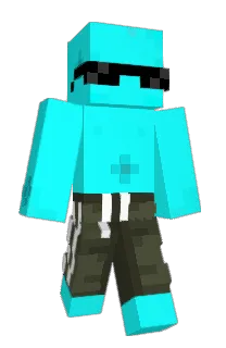 Front of Tophels's skin