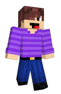 Front of Minecraft skin