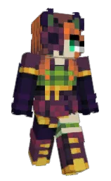 Classic Minecraft skin