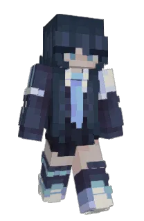 Front of luneliah's skin