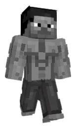 Classic Minecraft skin