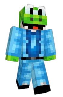 Yoshi8409's Minecraft skin