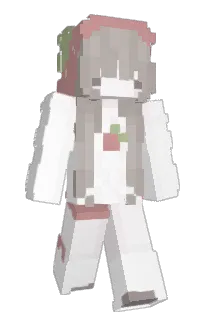 Front of miuvly's skin