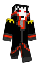 The_Ghast_Rider's Minecraft skin wearing the Migrator cape