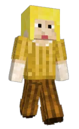 anzac and reno sand Minecraft skin — Slim model — first worn by PotOfAmber