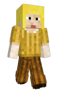 Front of PotOfAmber's skin