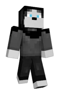 23IceWolf Minecraft avatar full body