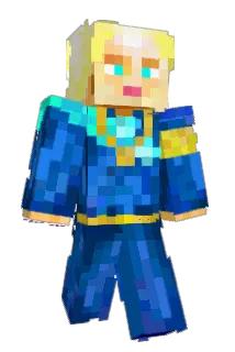 23LP Minecraft avatar full body