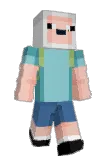 23SugarPlum Minecraft avatar full body