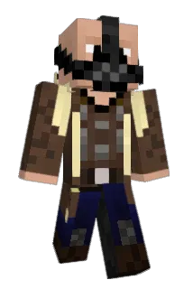 23U Minecraft avatar full body