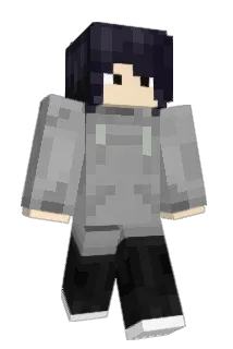 23XB4NHB4O Minecraft avatar full body