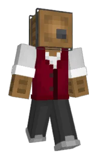 Front of Tenotric's skin