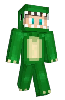Front of Minecraft skin