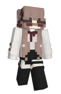 Front of Ruiwaree's skin