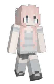 Front of Nikky's skin