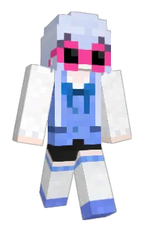 Front of BadFluffyUnicorn's skin