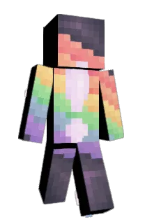Front of IlayLink's skin