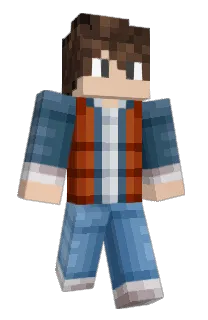 Front of Kentzo's skin