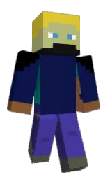 downriver and sunflower Minecraft skin — Classic model