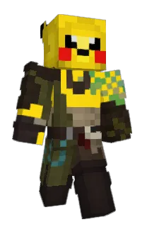 Front of Minecraft skin