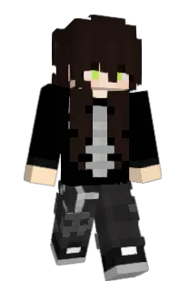 Front of Neidlose's skin