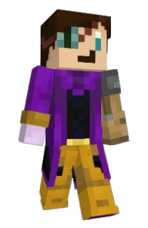 Front of KaboomBEAN's skin