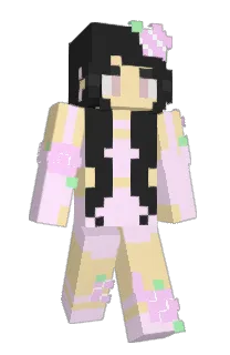 Front of DarkInfinity's skin