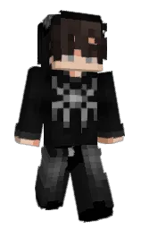 Slim Minecraft skin