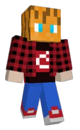 Classic Minecraft skin
