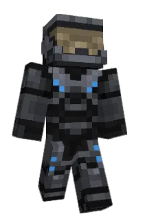 Front of BrianTheLibDog's skin
