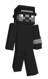 mine shaft and scorpion Minecraft skin — Slim model — first worn by OmgItsBlackZz