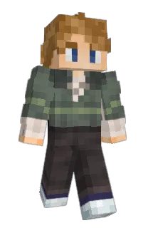 Front of Chaduos's skin