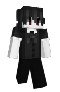 Front of pikette's skin