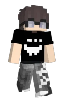 Front of SEXISDEATH's skin