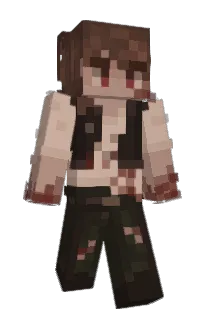 Front of coldwaughter's skin