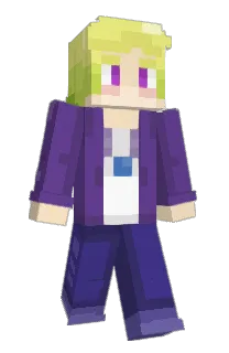 Front of brackney's skin