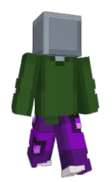 Slim Minecraft skin