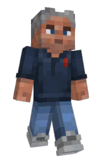 Front of forderay's skin