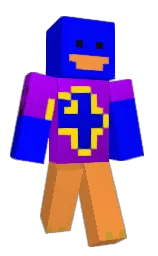 Classic Minecraft skin