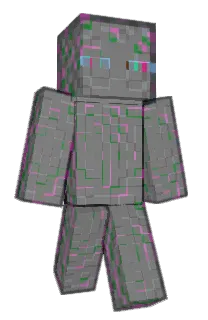 Front of P3RL's skin