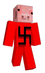 Slim Minecraft skin
