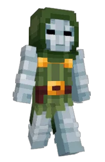 Front of HV3K's skin