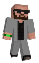 IgnAcey's Minecraft skin wearing the Migrator cape