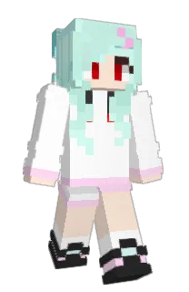 Front of l1ldducky's skin