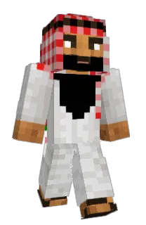 Front of Gorgoile's skin
