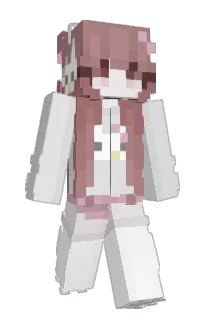 Front of anxiora's skin