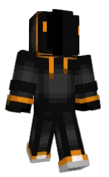 xX_Kum_Xx's Minecraft skin wearing the Migrator cape